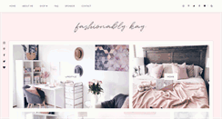 Desktop Screenshot of fashionablykay.com